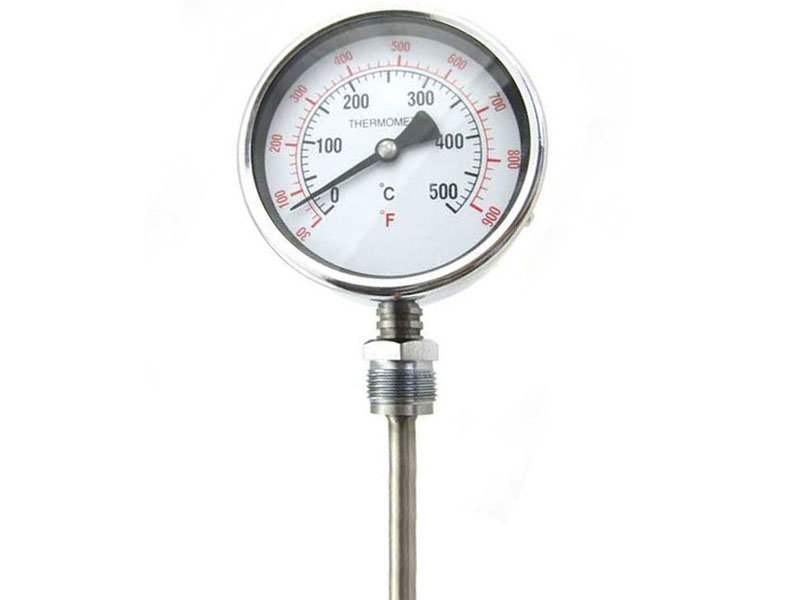 WSS熱套式雙金屬溫度計